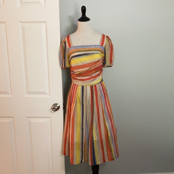 Rainbow Dress by MrWaterNewYork Size 10 NWT - Picture 2 of 4